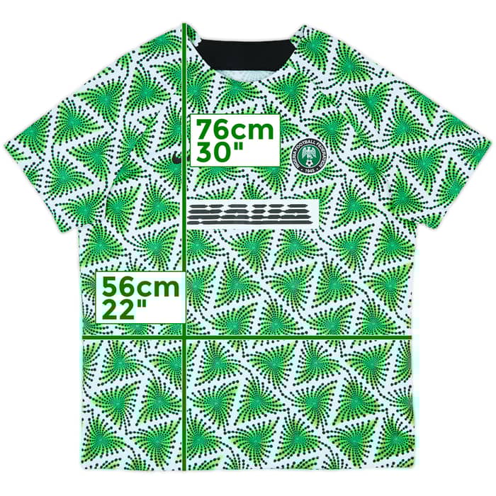 2022-23 Nigeria Nike Training Shirt - 10/10 - (XL)