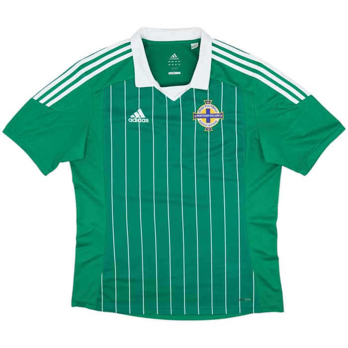 2012-13 Northern Ireland Home Shirt - 8/10 - (L)