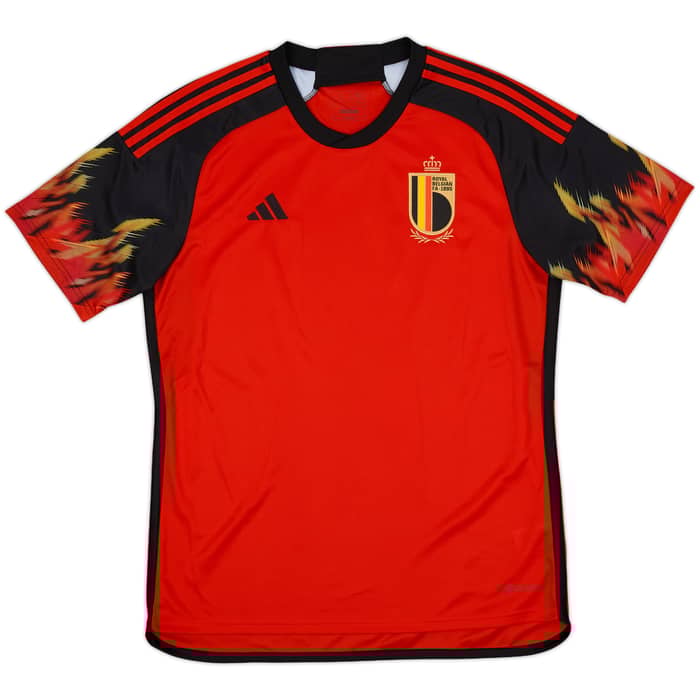 2022-23 Belgium Home Shirt - 10/10 - (L)