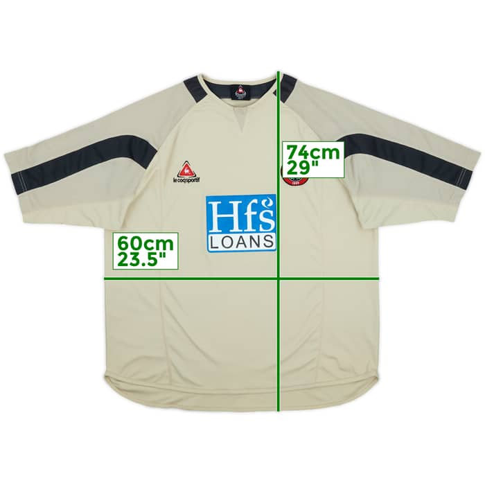 2004-05 Sheffield United Le Coq Sportif Training Shirt - 8/10 - (L)