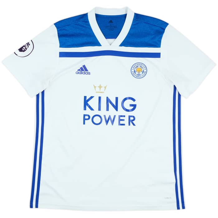 2018-19 Leicester Third Shirt Vardy #9 - 6/10 - (L)