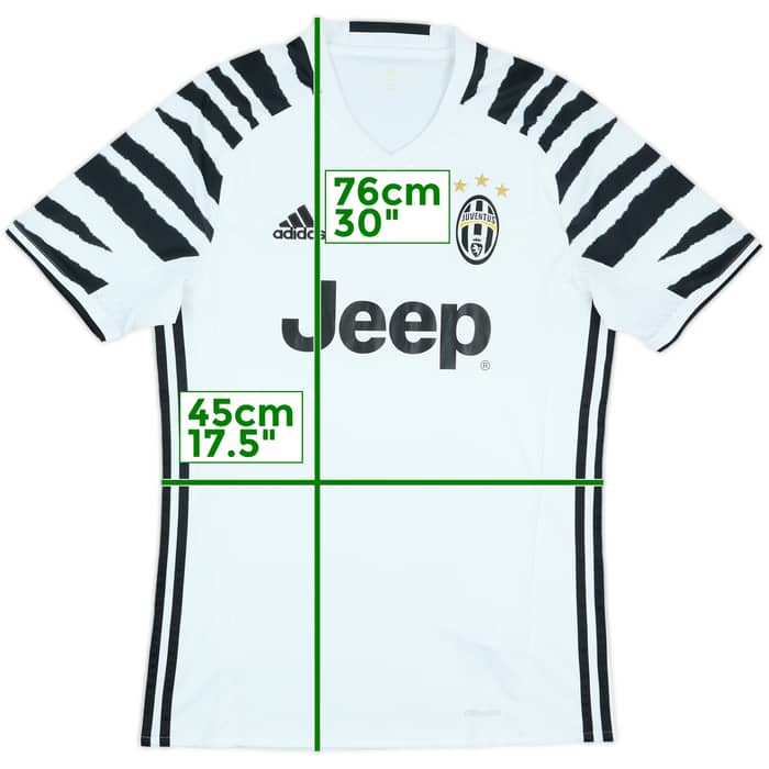 2016-17 Juventus Third Shirt - 8/10 - (S)