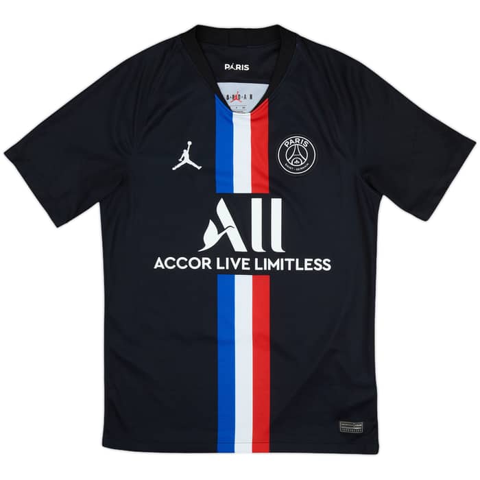 2019-20 Paris Saint-Germain Fourth Shirt Mbappe #7 - 10/10 - (S)