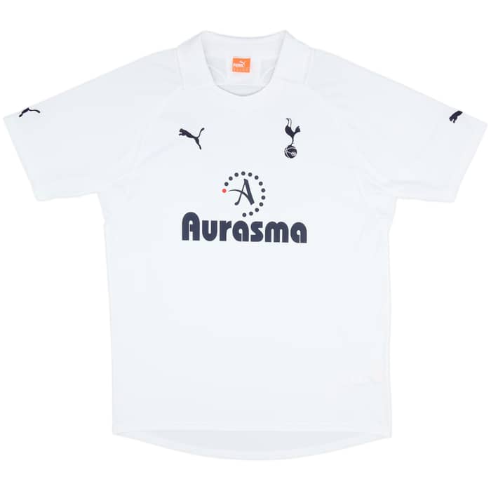 2011-12 Tottenham Home Shirt Defoe #18 - 8/10 - (XL)