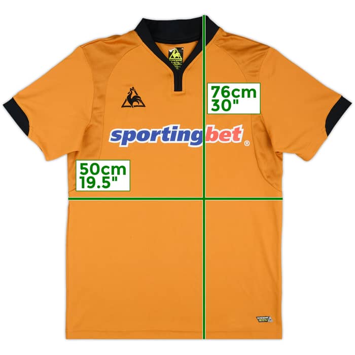 2009-10 Wolves Home Shirt - 8/10 - (M)