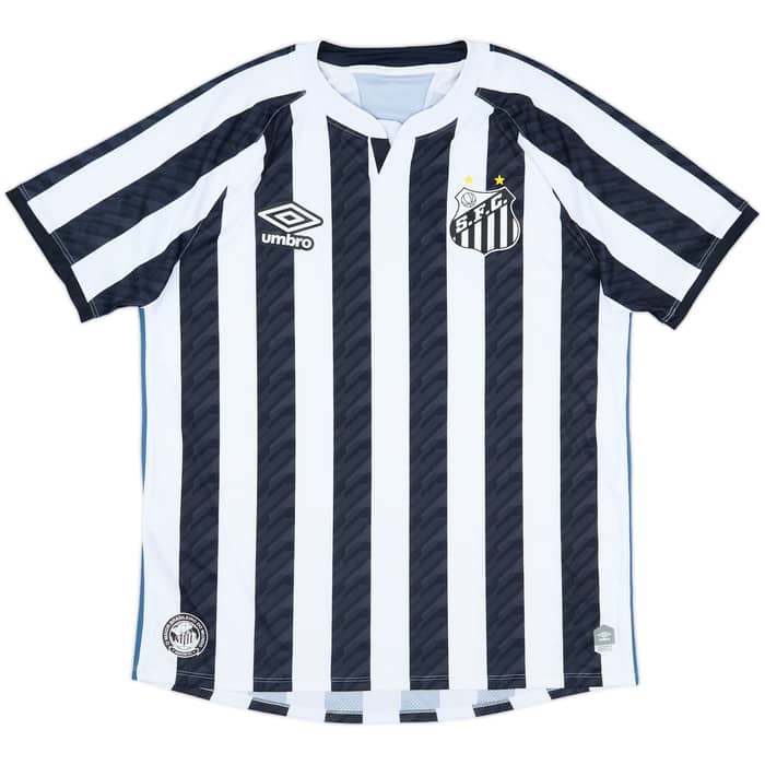 2020-21 Santos Away Shirt - 10/10 - (L)