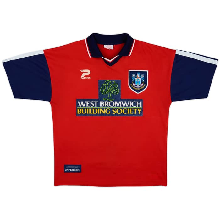 1997-99 West Brom Away Shirt - 7/10 - (L)