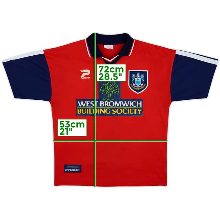 1997-99 West Brom Away Shirt - 7/10 - (L)
