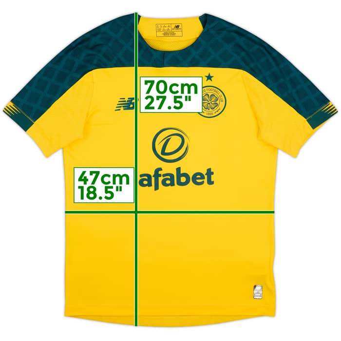 2019-20 Celtic Away Shirt - 10/10 - (S)