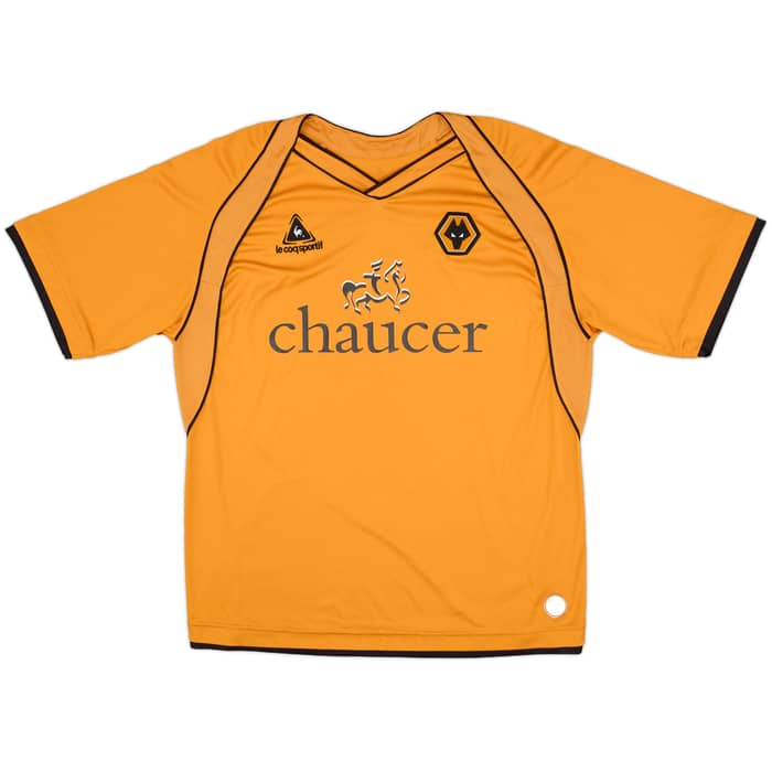 2006-08 Wolves Home Shirt Henry #8 - 6/10 - (L)