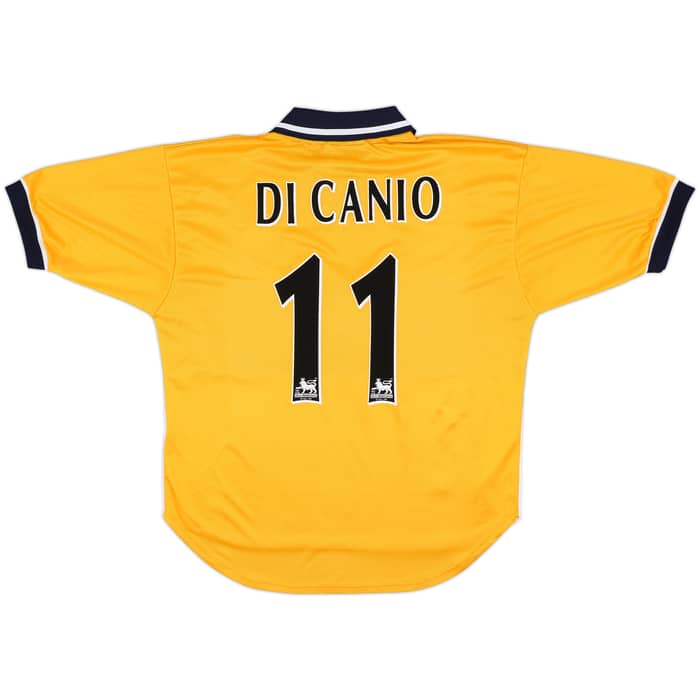 1998-00 Sheffield Wednesday Away Shirt Di Canio #11 - 8/10 - (L)