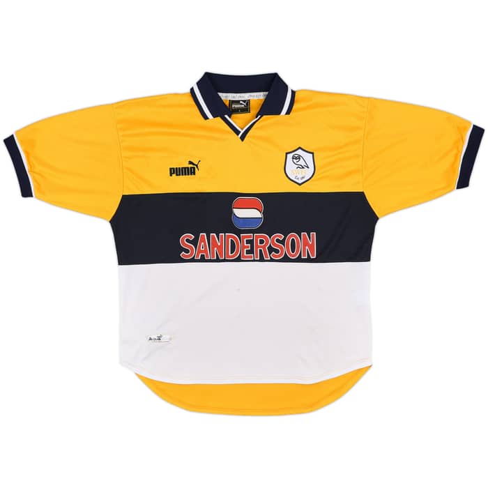 1998-00 Sheffield Wednesday Away Shirt Di Canio #11 - 8/10 - (L)