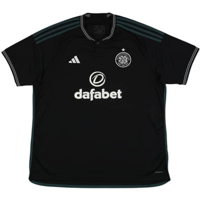 2023-24 Celtic Away Shirt - 10/10 - (XXL)