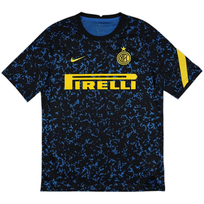 2020-21 Inter Milan Nike Training Shirt - 10/10 - (L)