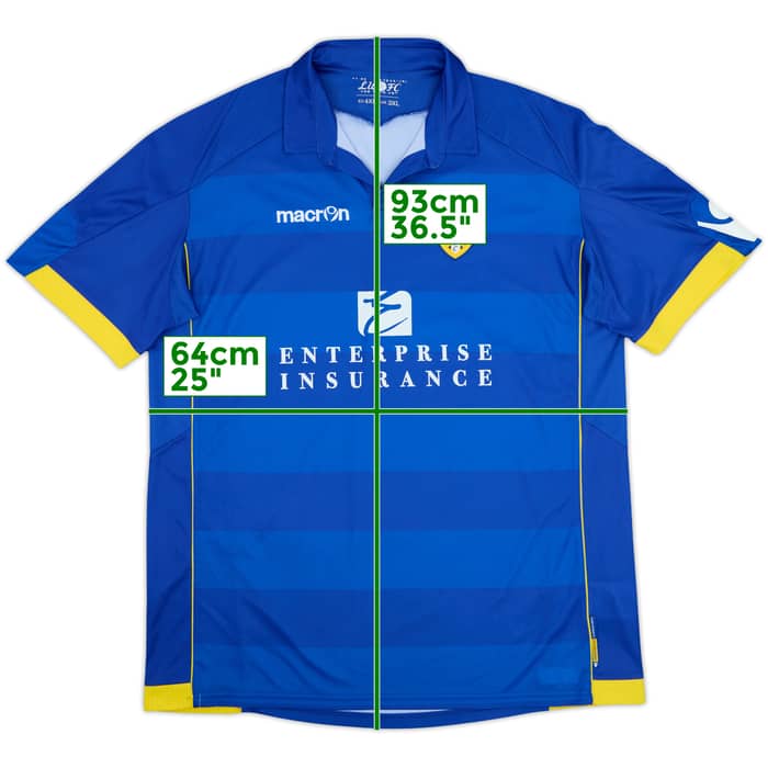 2011-12 Leeds United Third Shirt - 8/10 - (3XL)