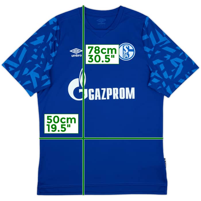 2019-20 Schalke Home Shirt - 10/10 - (L)