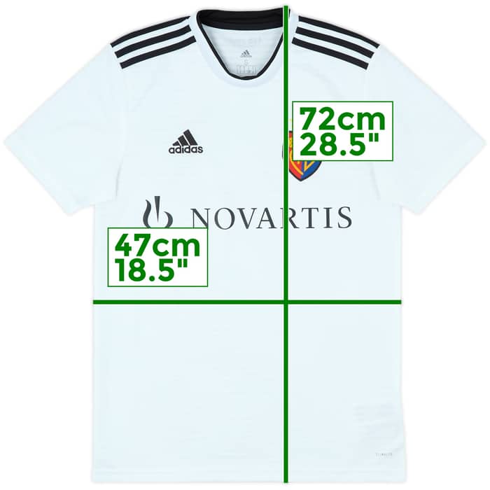 2018-19 FC Basel Away Shirt - 9/10 - (S)