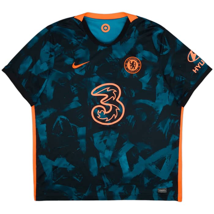 2021-22 Chelsea Third Shirt T.Silva #6 - 9/10 - (XXL)