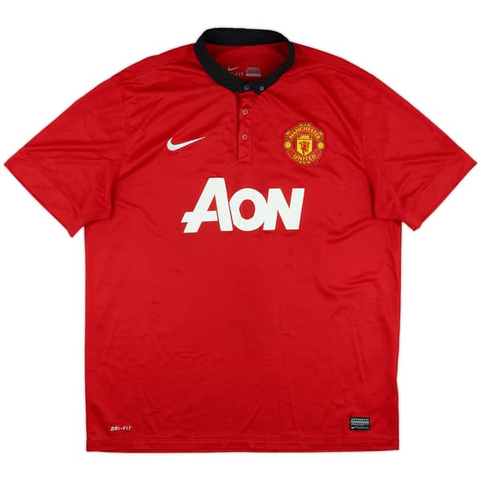 2013-14 Manchester United Home Shirt V.Persie #20 - 6/10 - (XL)