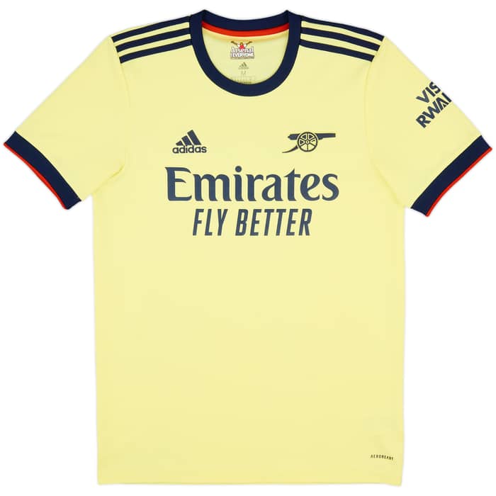 2021-22 Arsenal Away Shirt Saka #7 - 9/10 - (M)