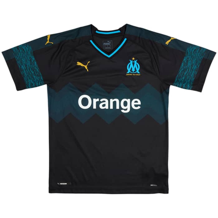 2018-19 Olympique Marseille Away Shirt Balotelli #9 - 10/10 - (M)
