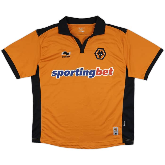 2010-11 Wolves Home Shirt - 8/10 - (M)