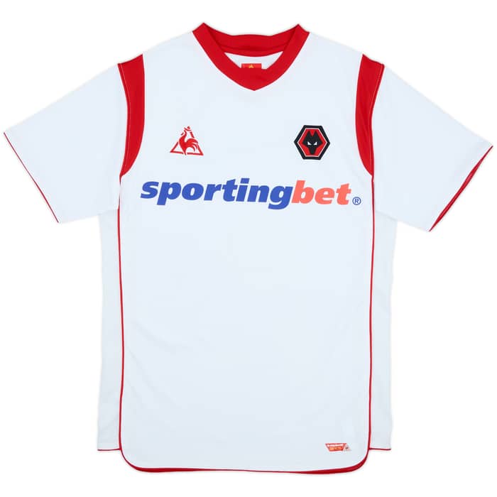2009-10 Wolves Away Shirt - 8/10 - (M)