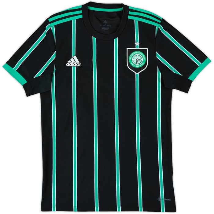 2022-23 Celtic Away Shirt - 10/10 - (S)