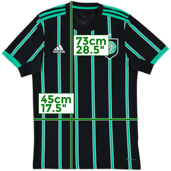 2022-23 Celtic Away Shirt - 10/10 - (S)