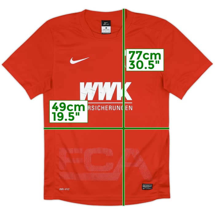2015-16 Augsburg Away Shirt - 6/10 - (S)