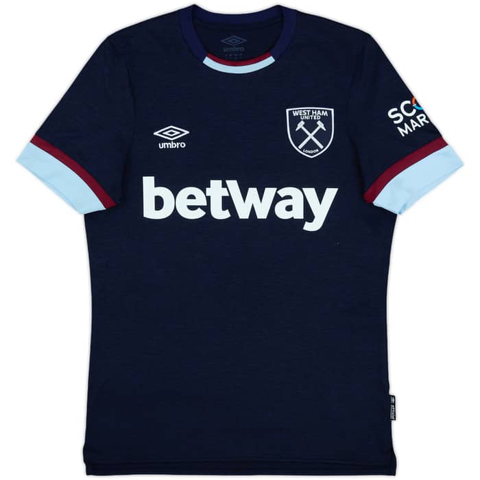 2021-22 West Ham Third Shirt Rice #41 - 8/10 - (S)