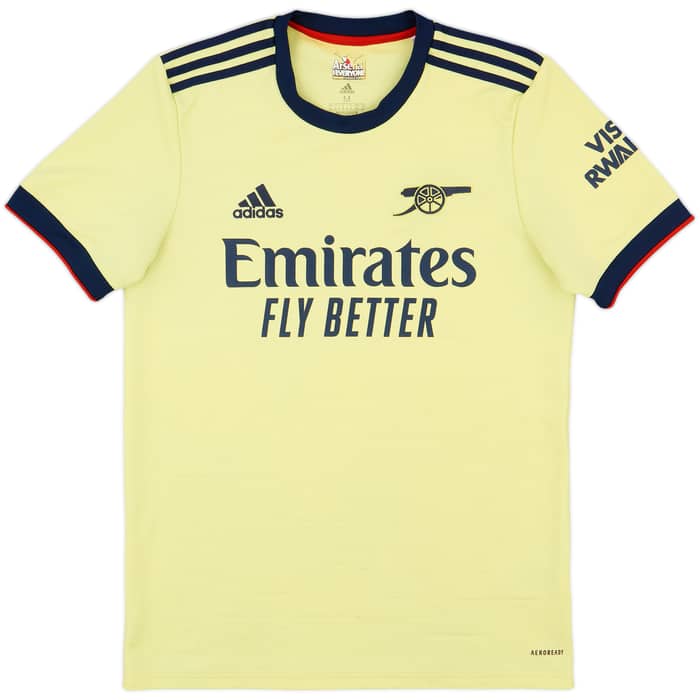 2021-22 Arsenal Away Shirt - 5/10 - (M)