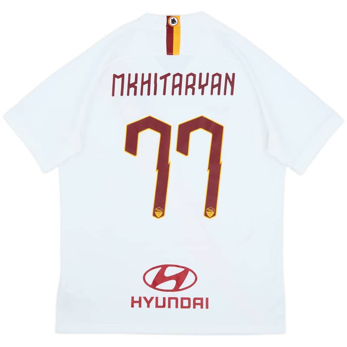 2019-20 Roma Away Shirt Mkhitaryan #77 - 10/10 - (L)