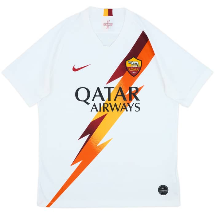 2019-20 Roma Away Shirt Mkhitaryan #77 - 10/10 - (L)