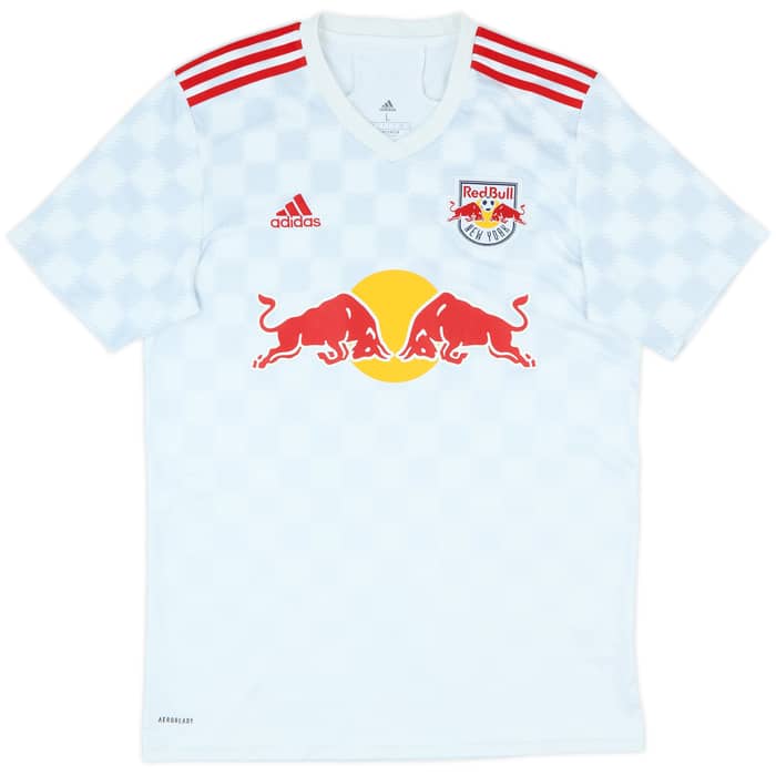 2021-22 New York Red Bulls Home Shirt - 10/10 - (L)