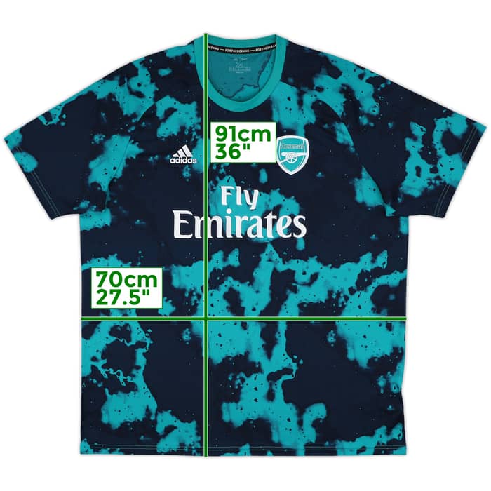 2019-20 Arsenal adidas Training Shirt - 8/10 - (XXL)