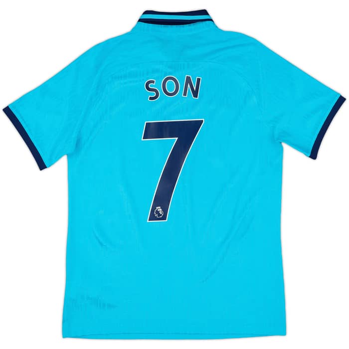 2019-20 Tottenham Authentic Third Shirt Son #7 - 10/10 - (M)