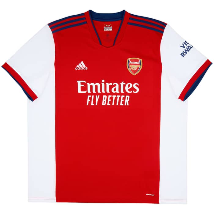 2021-22 Arsenal Home Shirt Odegaard #8 - 10/10 - (3XL)