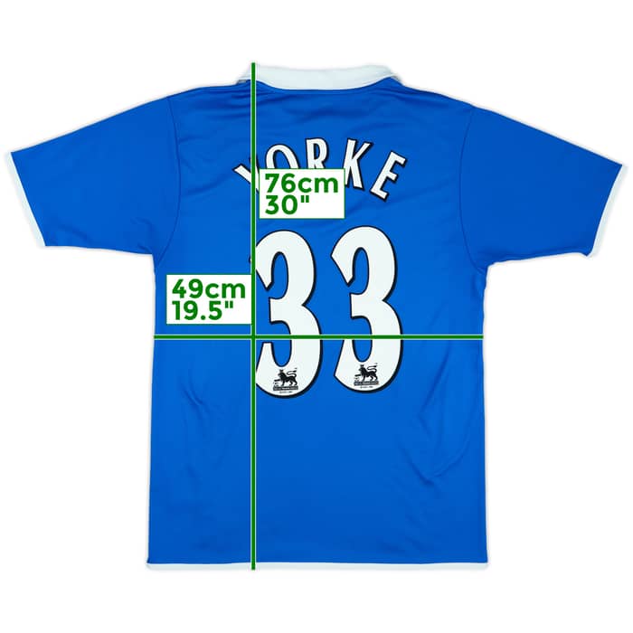2004-05 Birmingham Home Shirt Yorke #33 - 5/10 - (S)