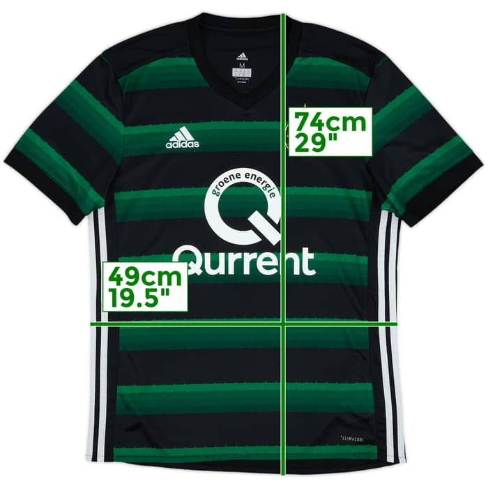 2017-18 Feyenoord Away Shirt - 9/10 - (M)