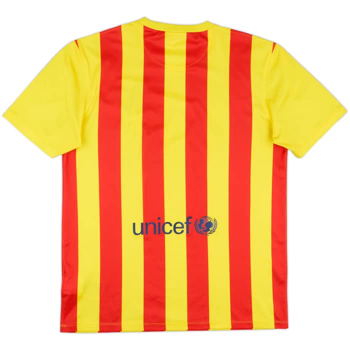2013-15 Barcelona Basic Away Shirt - 6/10 - (M)