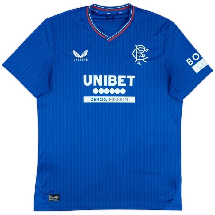 2023-24 Rangers Home Shirt - 10/10 - (L)