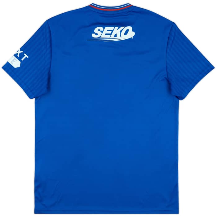 2023-24 Rangers Home Shirt - 10/10 - (L)