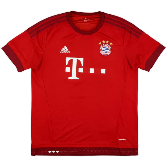 2015-16 Bayern Munich Home Shirt Vidal #23 - 6/10 - (L)