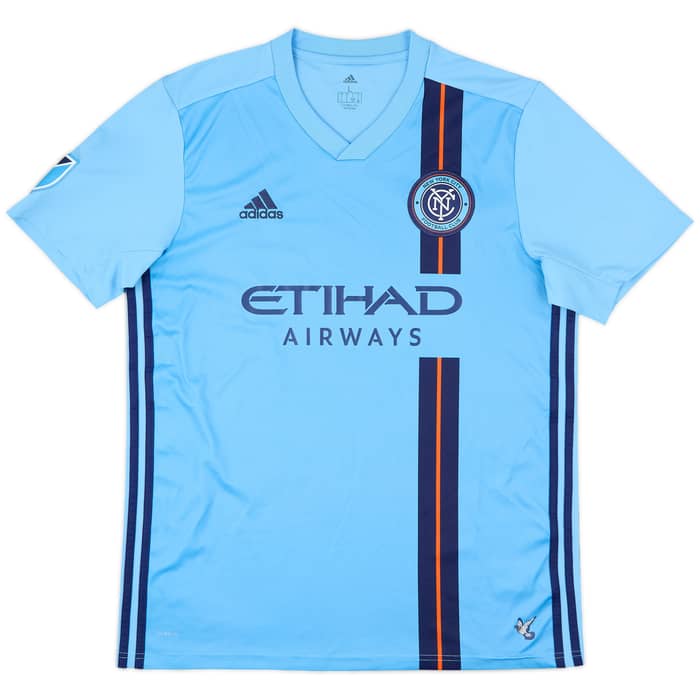 2018-19 New York City FC Home Shirt - 10/10 - (L)