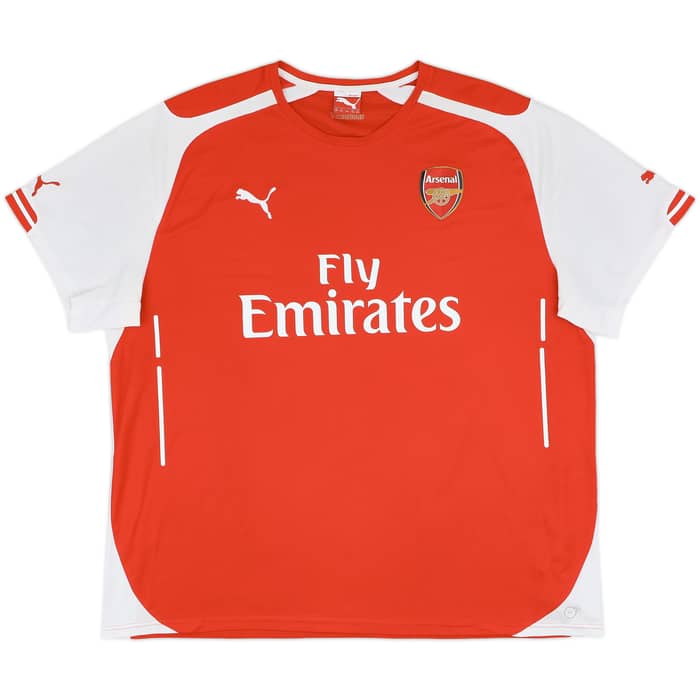 2014-15 Arsenal Home Shirt Rosicky #7 - 9/10 - (3XL)