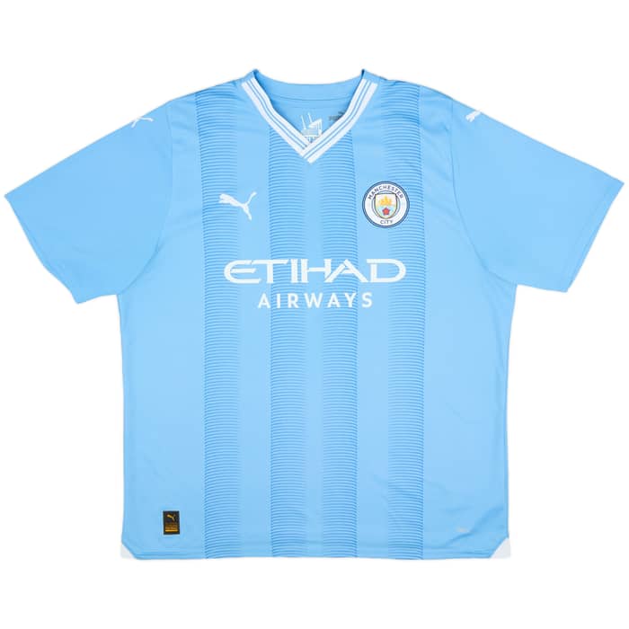 2023-24 Manchester City Home Shirt De Bruyne #17 - 10/10 - (XL)
