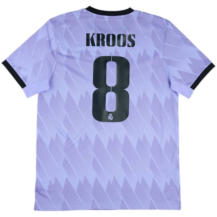 2022-23 Real Madrid Away Shirt Kroos #8 - 10/10 - (L)