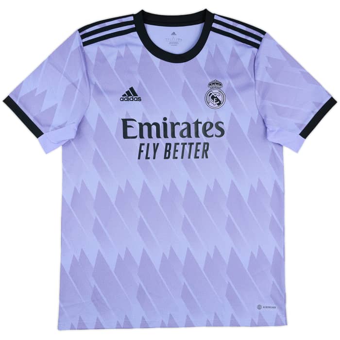 2022-23 Real Madrid Away Shirt Kroos #8 - 10/10 - (L)