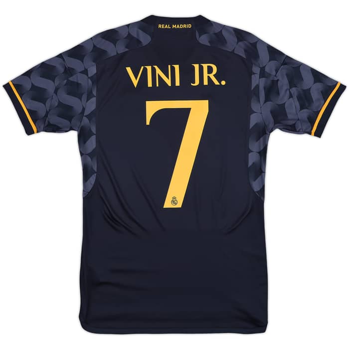 2023-24 Real Madrid Away Shirt Vini Jr #7 - 10/10 - (S)